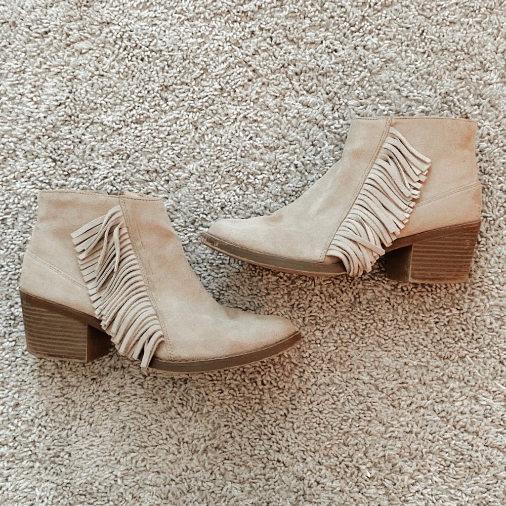 cowgirl ankle boots❌SOLD❌